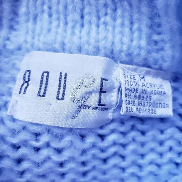 Rouge by Helium vintage sweater - Picture 5 of 5